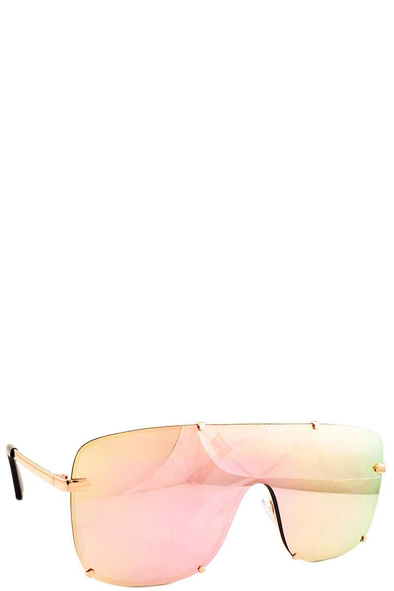 Modern Fashion Mirrored Retropop Sunglasses