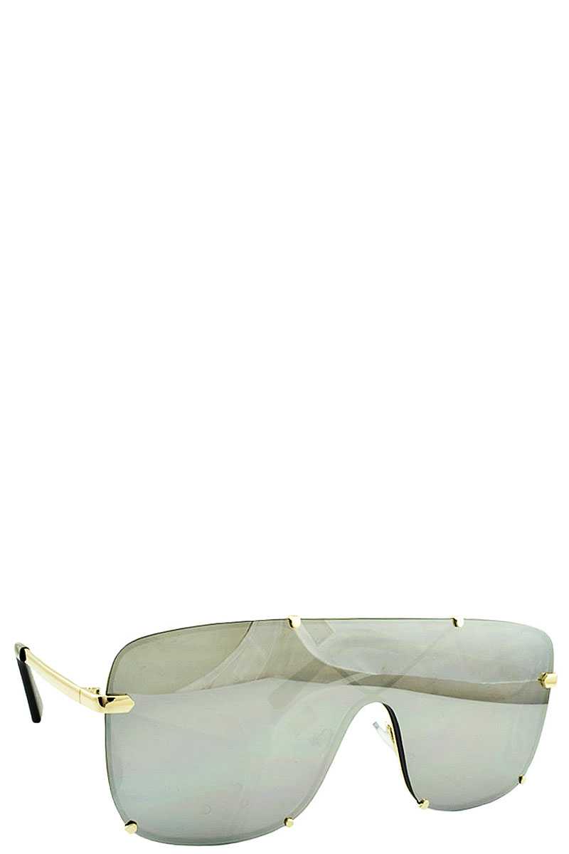 Modern Fashion Mirrored Retropop Sunglasses