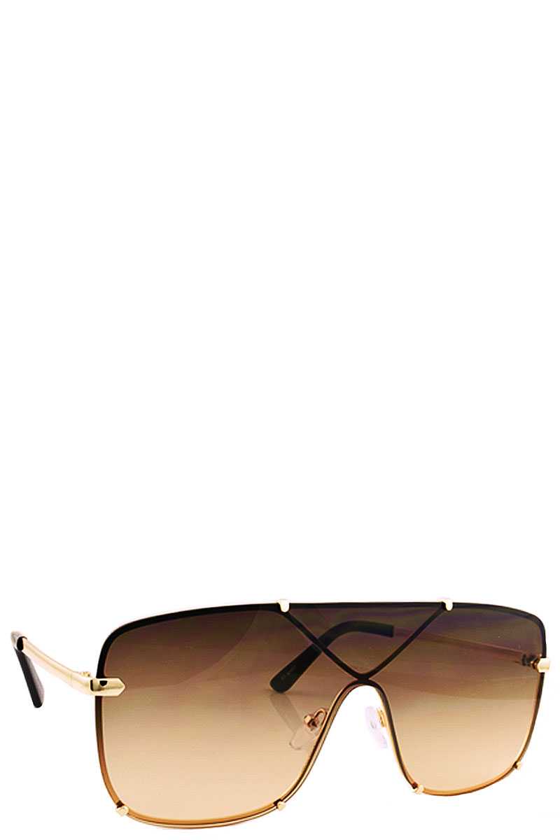 Modern Fashion Mirrored Retropop Sunglasses