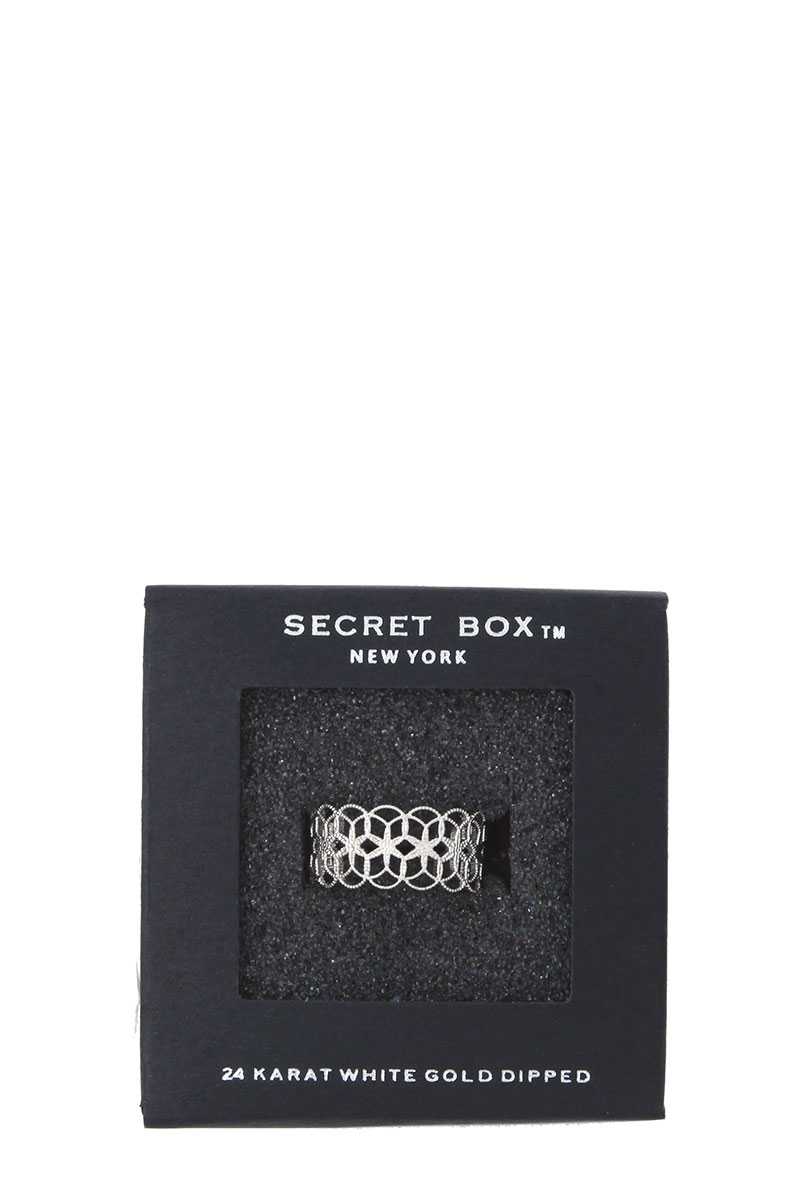 Textured Metal Ring