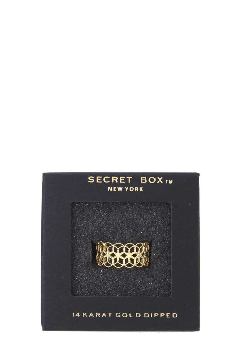 Textured Metal Ring