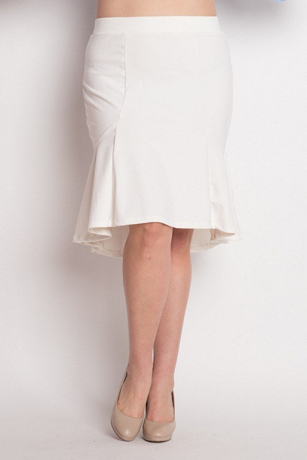 Plus Size Mermaid Skirt