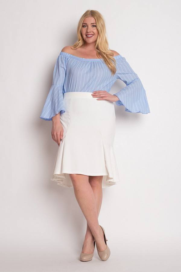 Plus Size Mermaid Skirt