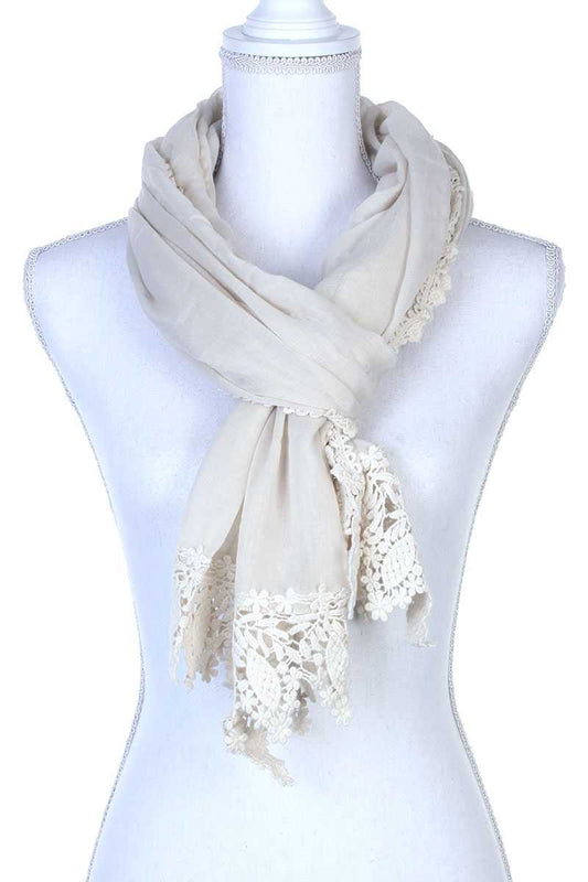 Plain Oblong Scarf