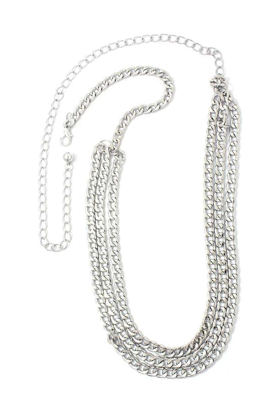 Metal Chain Belt