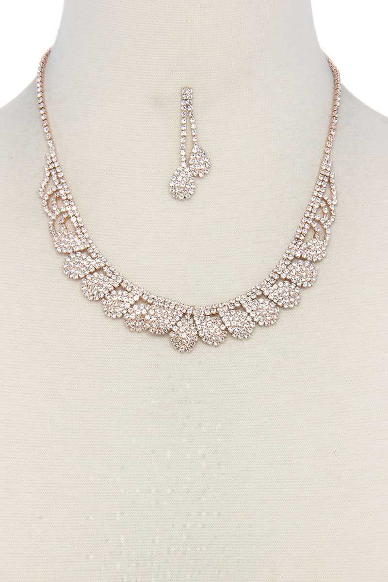 Rhinestone Necklace