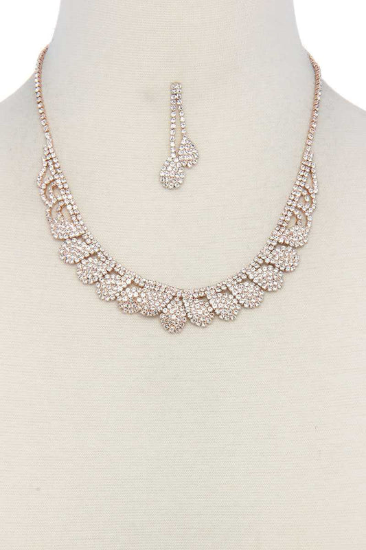Rhinestone Necklace