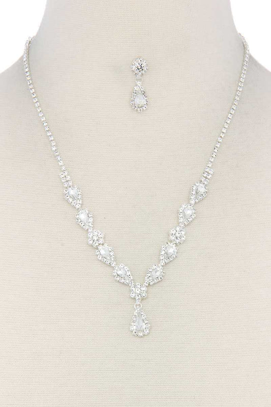 Rhinestone Necklace