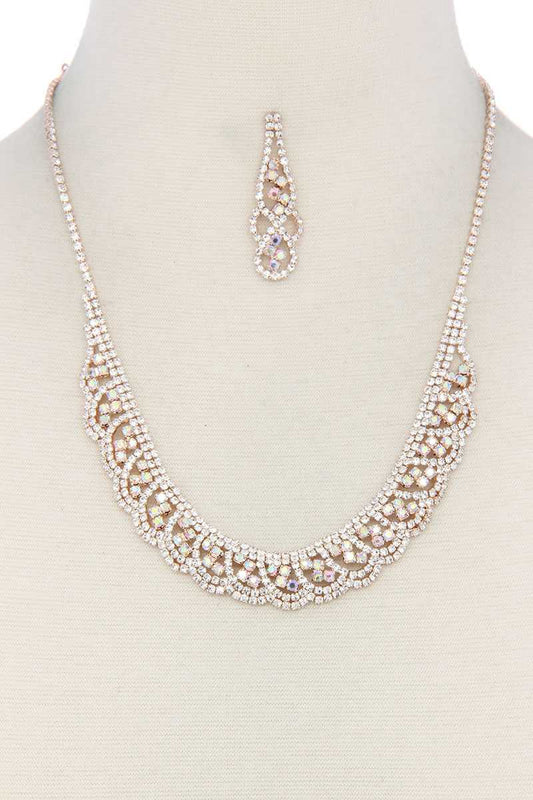 Rhinestone Necklace