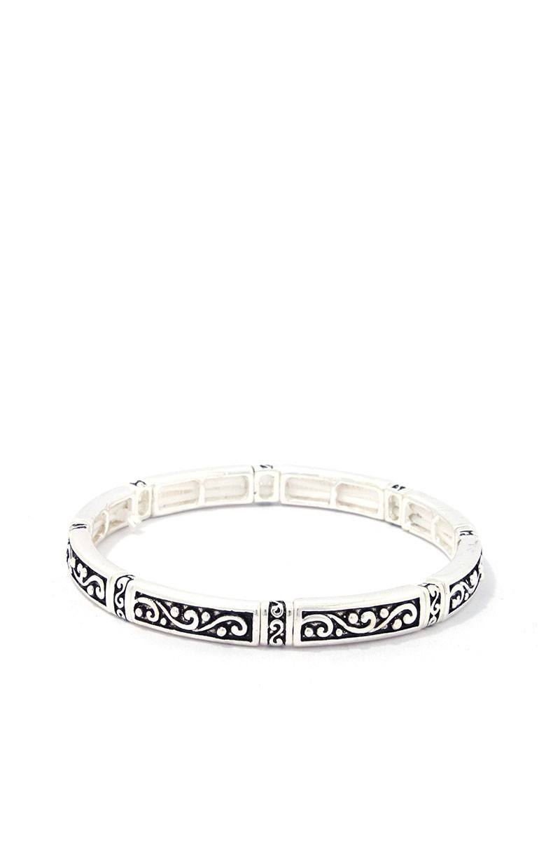 Filigree Stretch Bracelet