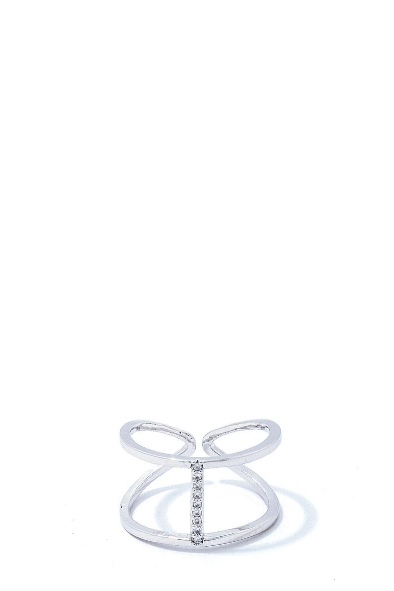 Modern Fashion Rhinestone Zirconia Ring