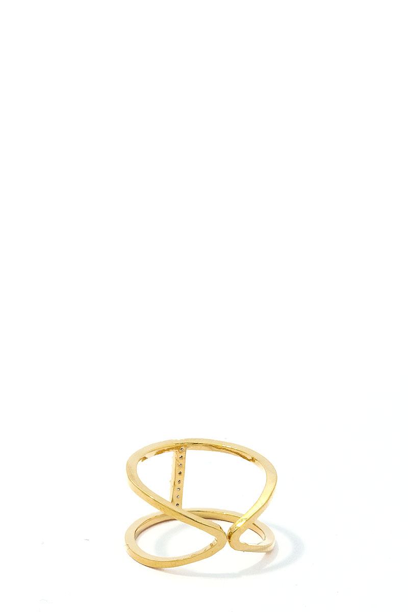 Modern Fashion Rhinestone Zirconia Ring