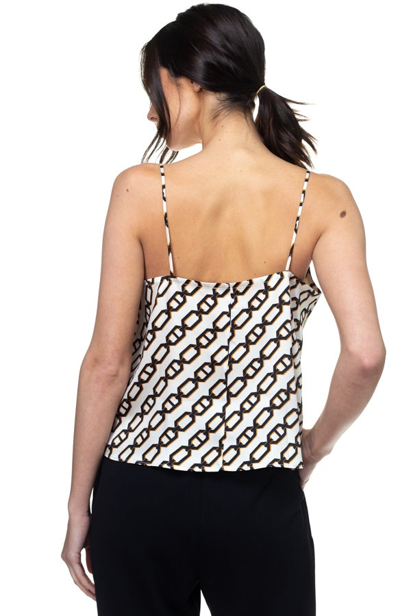 Cami Basic Printed Top