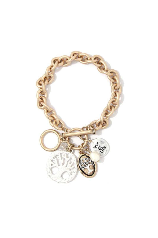 Tree Life Charm Bracelet