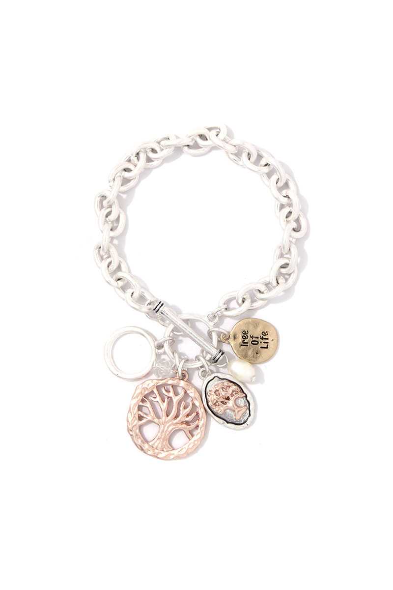 Tree Life Charm Bracelet