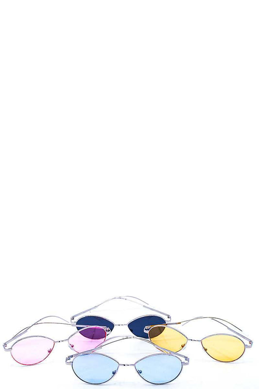Sexy Fashion Women Aviator Sunglasses