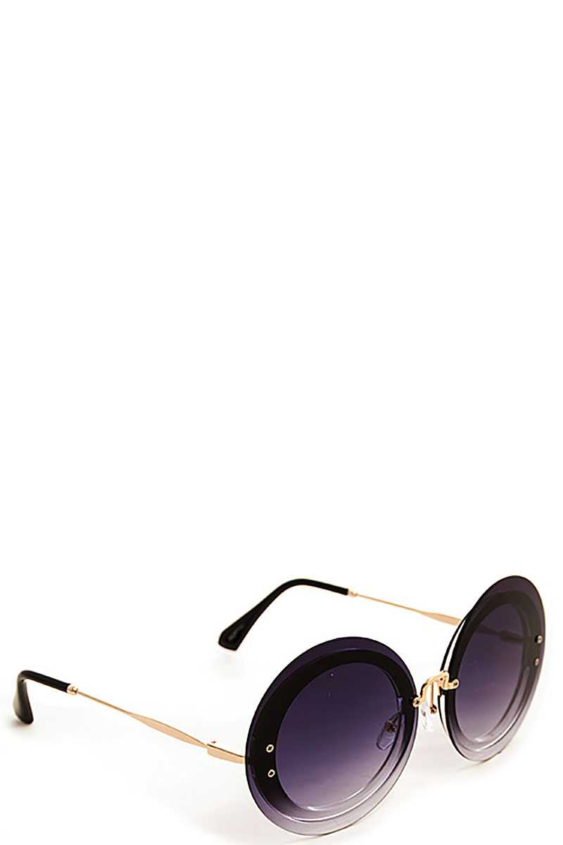 Stylish Modern Round Sunglasses