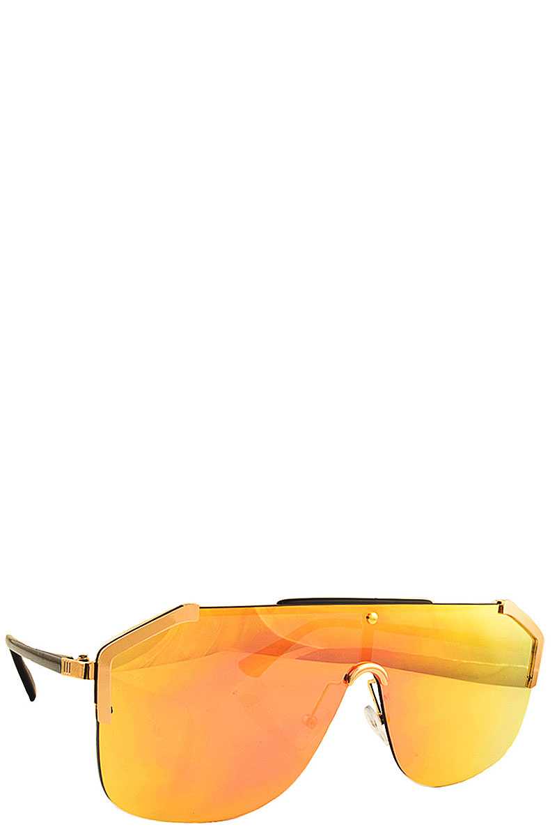 Designer Shatter Resistant Poly Carbonate Sunglasses