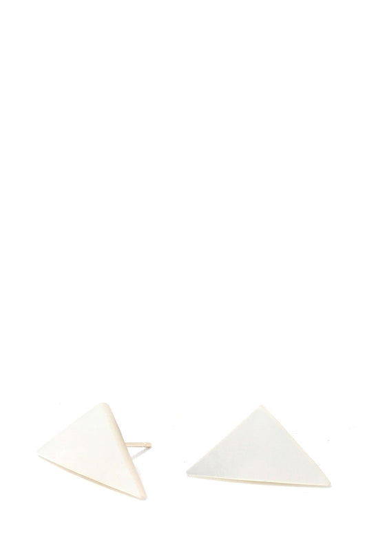 Triangular Shape Post Earring