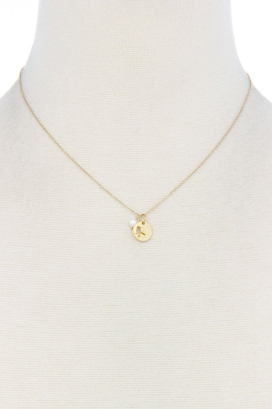 Chic Modern Stylish Pendant Necklace