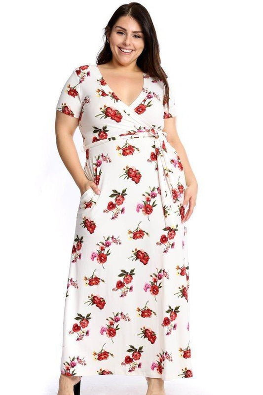Breathable Summertime Maxi Dress