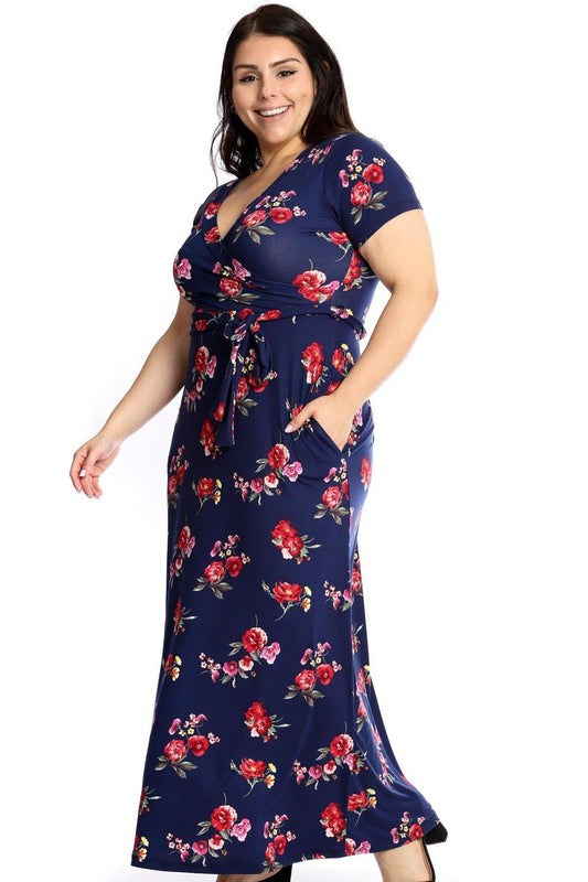 Breathable Summertime Maxi Dress