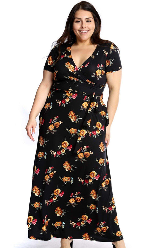 Breathable Summertime Maxi Dress