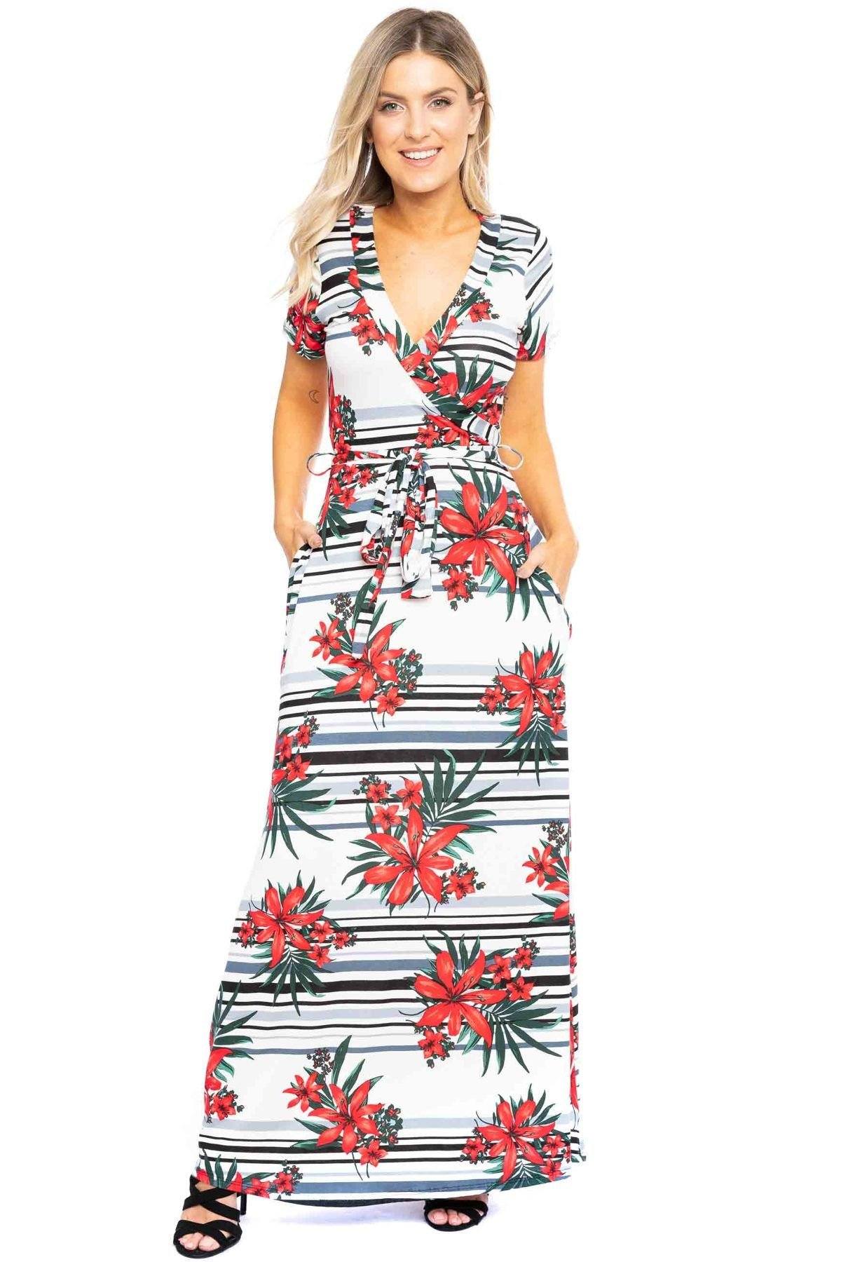 Breathable Summertime Maxi Dress