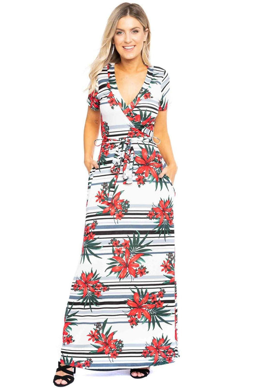 Breathable Summertime Maxi Dress