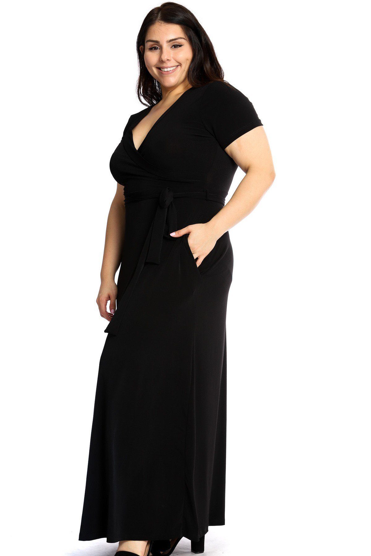 Waist Tie Breathable Summertime Maxi Dress