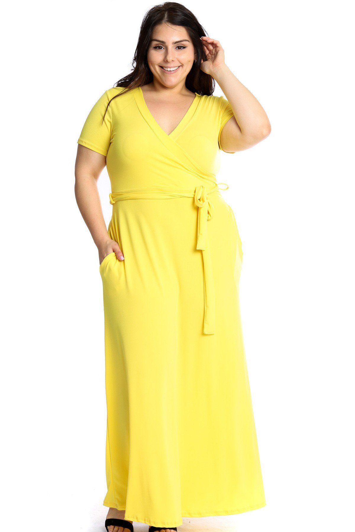 Waist Tie Breathable Summertime Maxi Dress