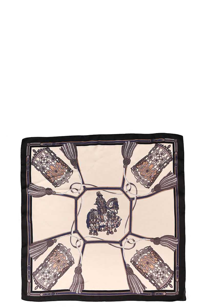 Grecian Silky Bandanna