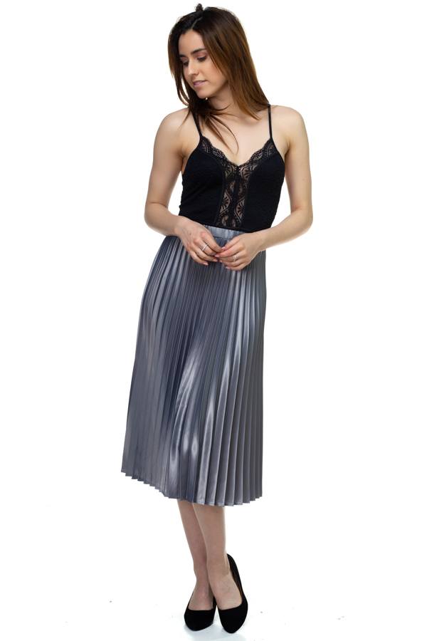 Sleeveless Lace Bodysuit