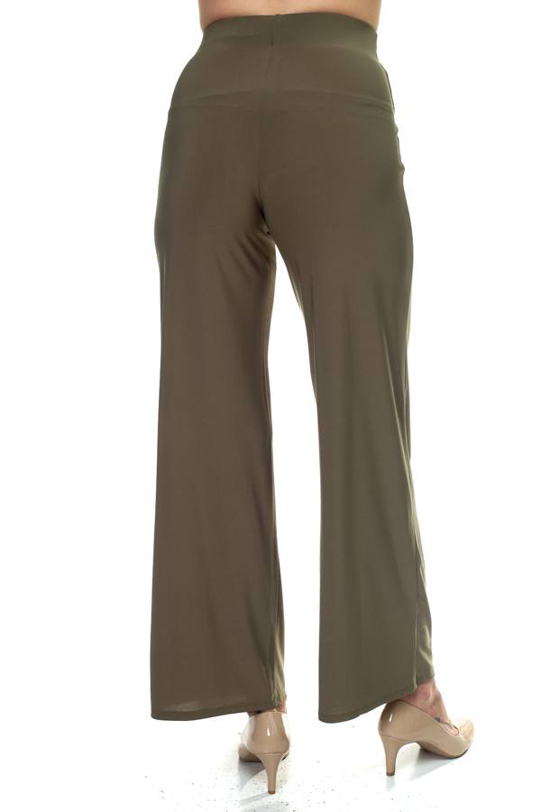 Wrap Waist Tie Pants