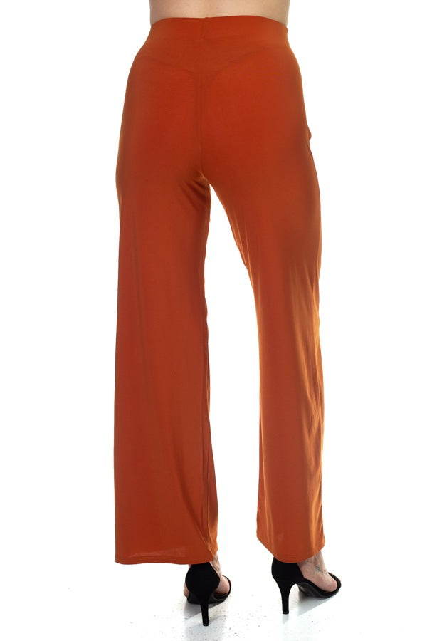 Wrap Waist Tie Pants