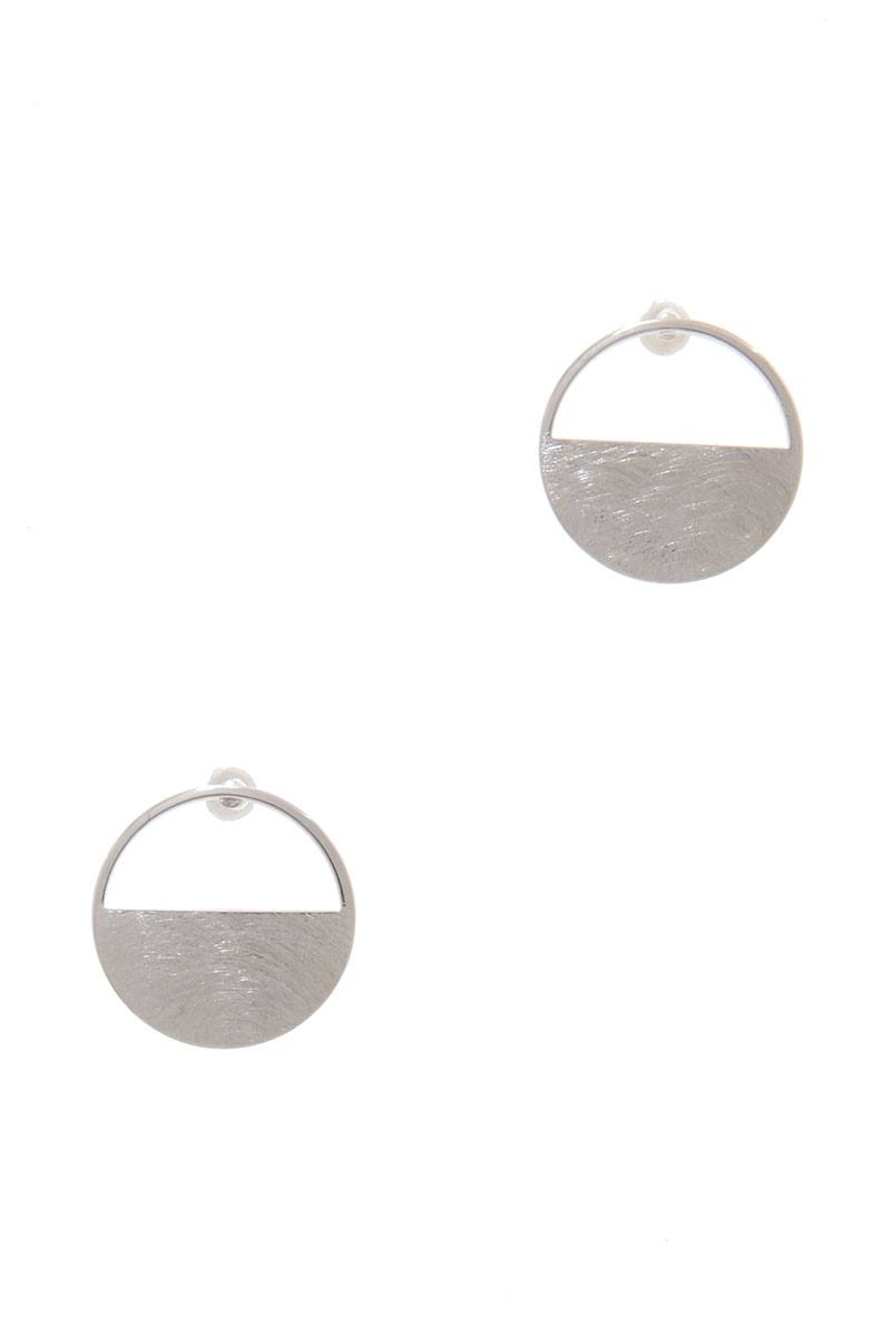Metal Post Earring