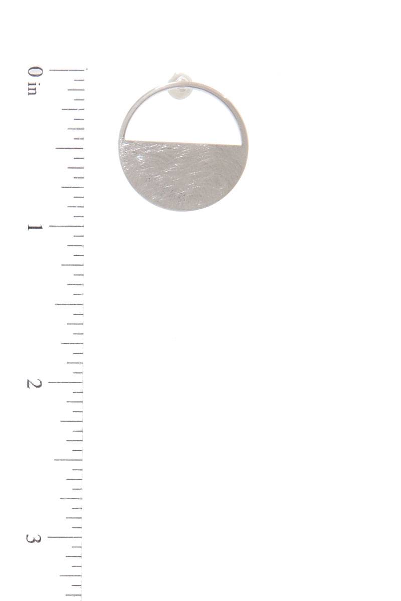 Metal Post Earring