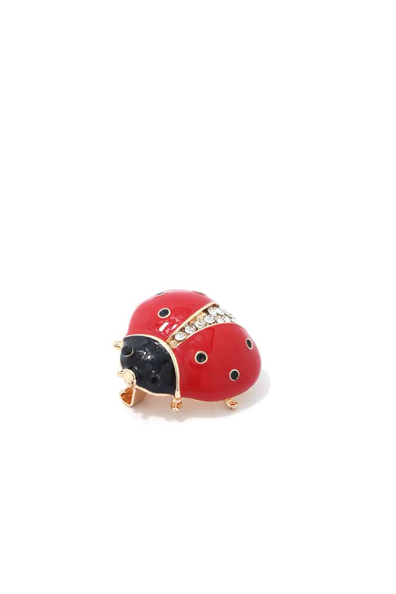Ladybug Brooch