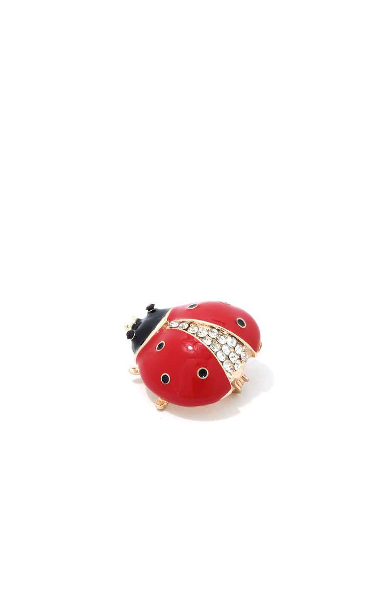 Ladybug Brooch