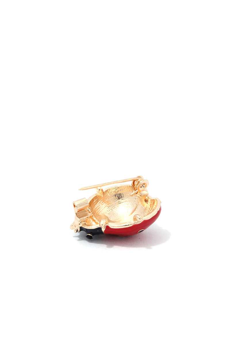 Ladybug Brooch