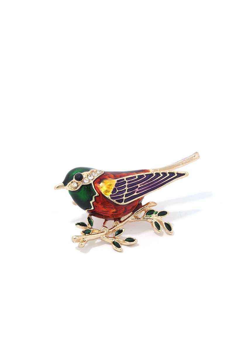 Bird Brooch