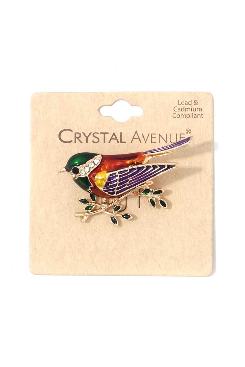 Bird Brooch