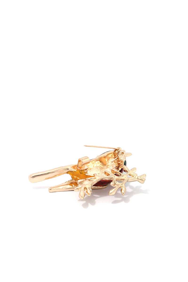Bird Brooch