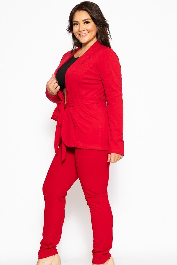 Classic Pant Suit Set