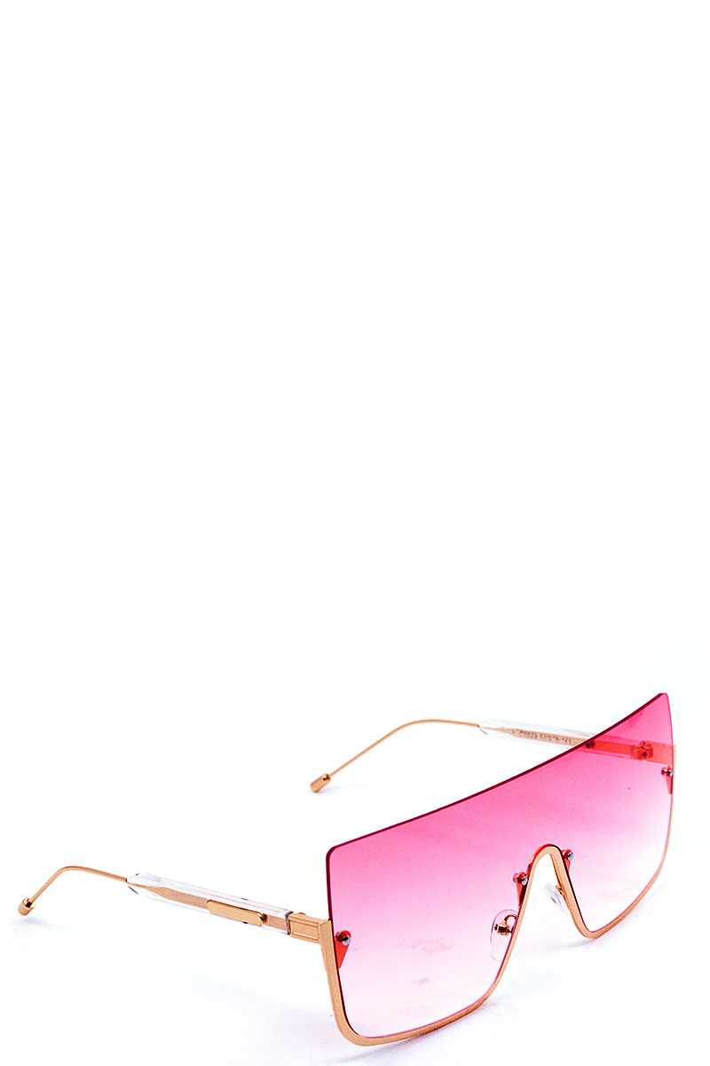 Chic Tint Half Rimless Sunglasses