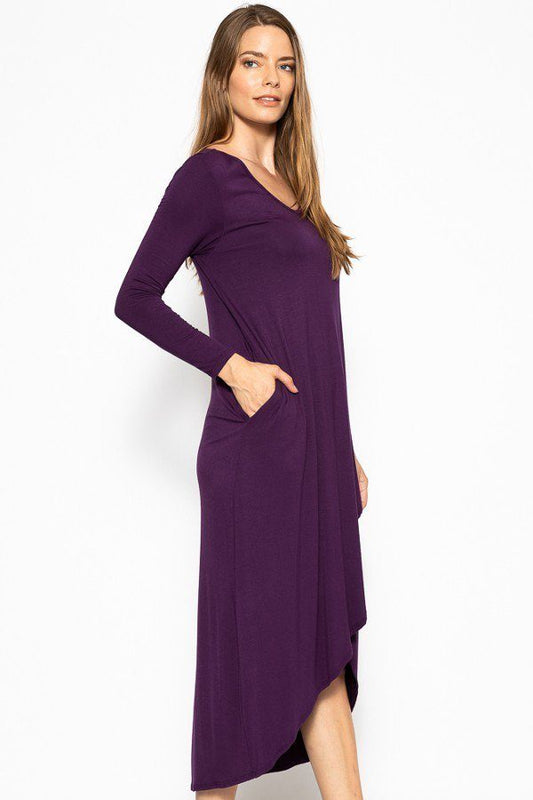Long Sleeve Maxi Dress
