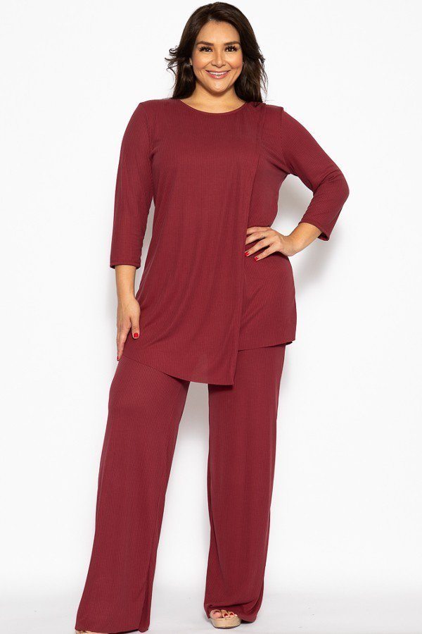 Pleated 2 Piece Set