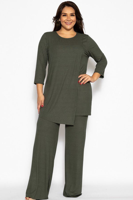 Pleated 2 Piece Set