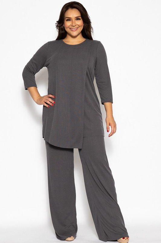 Pleated 2 Piece Set