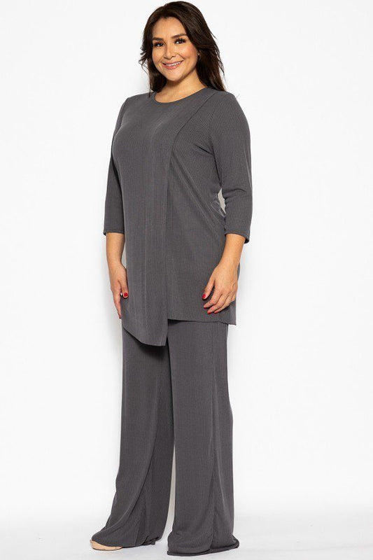 Pleated 2 Piece Set